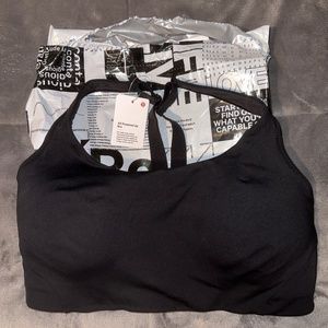 All Powered Up Bra BLK 34 E